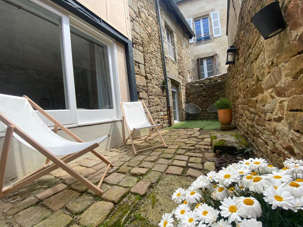Ty Guenhael Petite Maisonnette Avec Exterieur Intra-muros Proche Port De Apartment Vannes