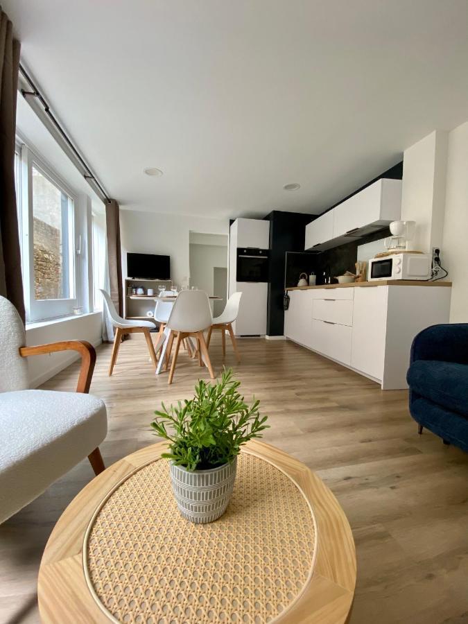 Ty Guenhael Petite Maisonnette Avec Exterieur Intra-muros Proche Port De Apartment